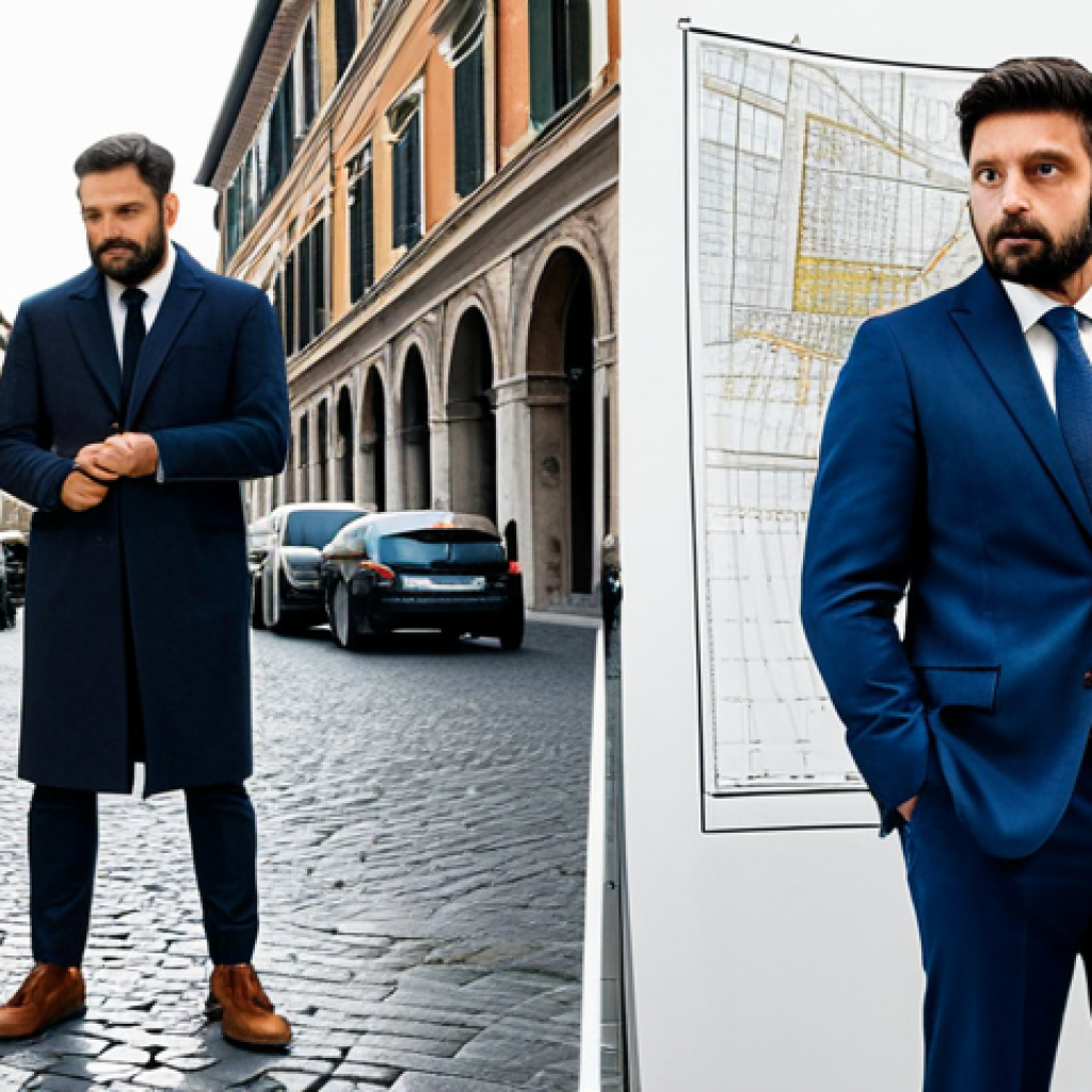 Intuition vs. Analysis**

"A split image. On the left, a person confidently making a split-second decision in a chaotic Piazza in Rome, fully clothed, appropriate attire, safe for work, perfect anatomy, natural proportions, vibrant colors, professional photography. On the right, an architect meticulously reviewing blueprints in a modern Italian office, fully clothed, modest clothing, safe for work, perfect anatomy, natural proportions, muted tones, professional render, illustrating the contrast between intuitive action and analytical planning."

**