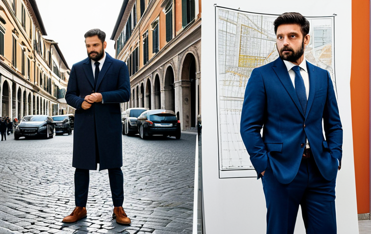 Intuition vs. Analysis**

"A split image. On the left, a person confidently making a split-second decision in a chaotic Piazza in Rome, fully clothed, appropriate attire, safe for work, perfect anatomy, natural proportions, vibrant colors, professional photography. On the right, an architect meticulously reviewing blueprints in a modern Italian office, fully clothed, modest clothing, safe for work, perfect anatomy, natural proportions, muted tones, professional render, illustrating the contrast between intuitive action and analytical planning."

**